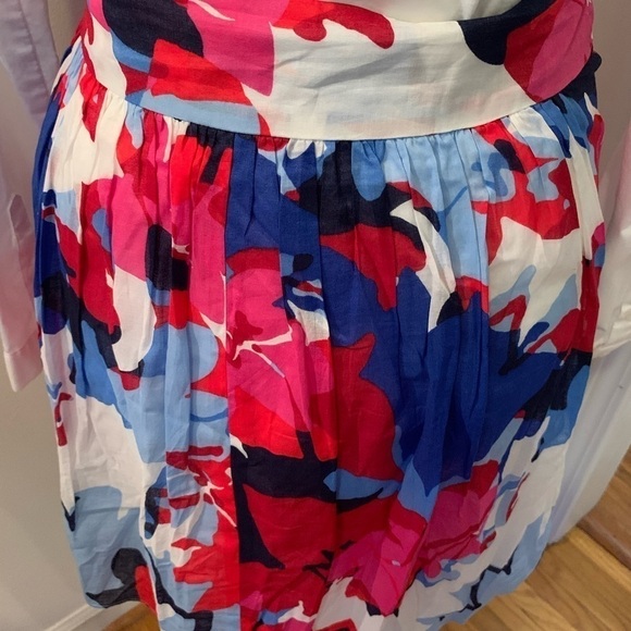 Cynthia Rowley floral mini skirt, size 14 - Picture 7 of 7
